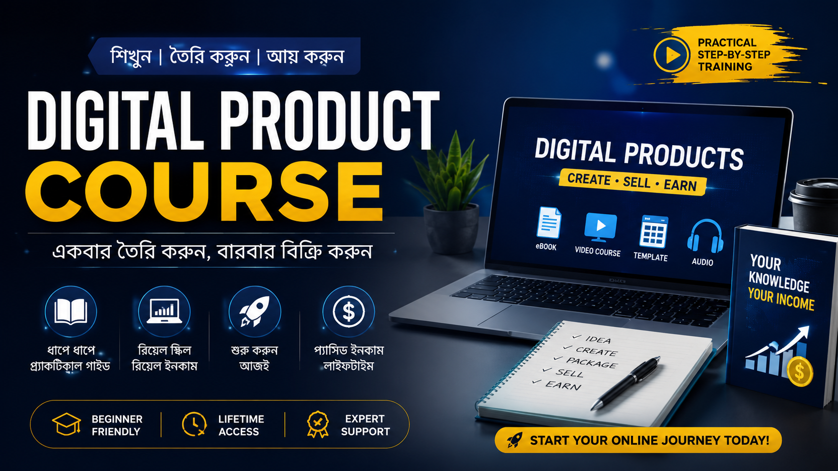 Digital Product Business Course